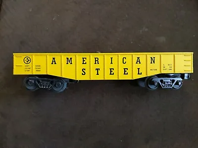 MTH American Steel Gondola  From RTR Set 30-4080-0. Q6 • $15.74