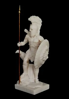 Ares Mars - Greek Roman God Of War Spirit Of Battle - Alabaster Statue  • $59.90