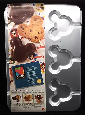 NEW Wilton Cookie Treat Pan MICKEY MOUSE Brownie Pops Chocolate Lollipops Mold • $10.95