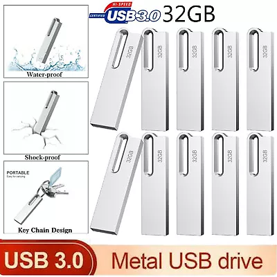 USB 3.0 Flash Drive 32GB Memory Pen Drive  Elegant Thumb Drive Wholesale Price • $617.88