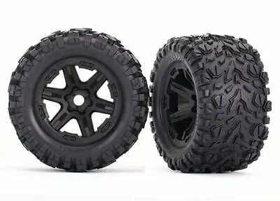 Traxxas E-Revo 2 Assembled Wheels And Tires (2) 8672 • $39.95