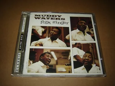 Classic 24/96 DAD 1020 DVD Audio NM Muddy Waters Folk Singer Audiophile STUNNING • $36