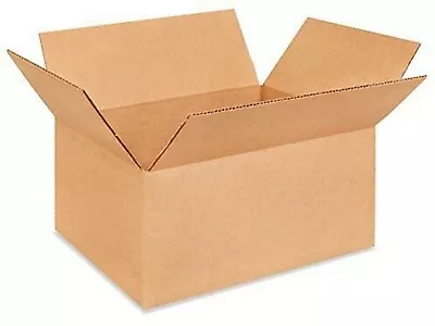 12 X 9 X 5 Corrugated Boxes 200 LB. TEST (Pack Of 5) Uline HEAVY DUTY • $9.99