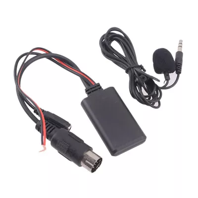 Fit For 13-pin Kenwood Stereo Bluetooth Module Adapter Audio Aux Cable Connector • $12.37