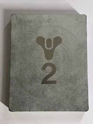 Destiny 2 Steel Case No Game Free Postage • $11.99