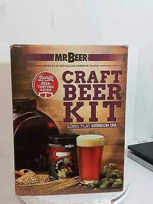 Mr.Beer Long Play Session IPA Craft Beer Making Kit Model 20945 • $21.95