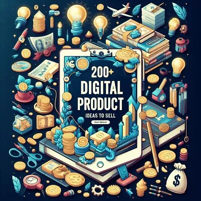 200+ Digital Product Ideas To Sell | Make Money With ChatGpt !!! • $1.24