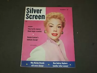 1957 December Silver Screen Magazine - Mitzi Gaynor Cover - M 239 • $45