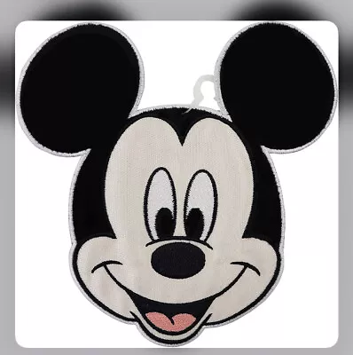 LARGE MICKEY MOUSE Iron-On Simplicity Disney  Embroidered  New No Tag • $8.32