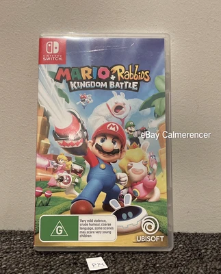 $29.50 • Buy Nintendo Switch - Mario Rabbids Kingdom Battle - Great Condition- 💨 To Post