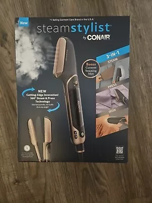 Conair Steam Stylist Iron Steamer 3-in-1 Garment Care Innovation To Steam Press • $40.98