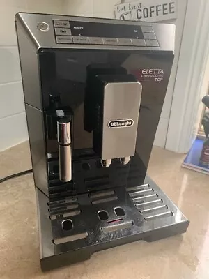 Delonghi Eletta Ecam 45760b Automatic Espresso  Coffee Machine - Black • $300