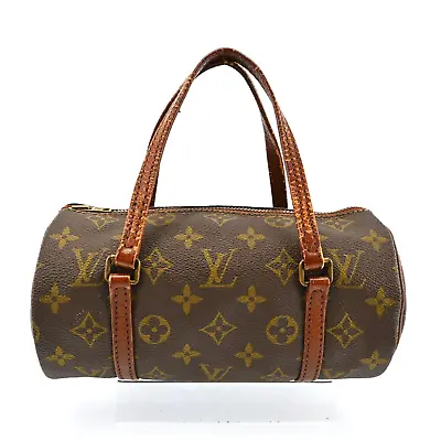 AUTH LouisVuitton Papillon 22 Handbag Monogram M51386 R2843CY603 • $276