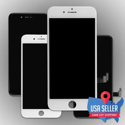US LCD Touch Screen Digitizer Display Assembly Replacement For IPhone 7 | 8 Plus • $15.87