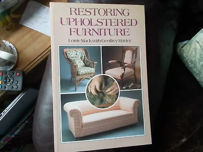 Restoring Upholstered Furniture Book • £2.80