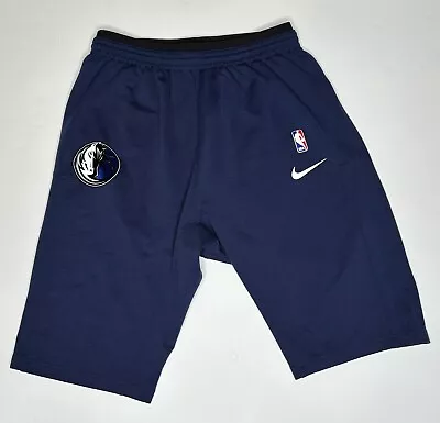 Nike Dallas Mavericks Sweat Shorts Team Issued Men’s Large NBA Basketball • $125