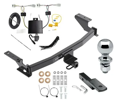 Trailer Tow Hitch For 22-24 Mazda CX-5 Exc Diesel W/ Wiring Draw Bar And 2  Ball • $297.75