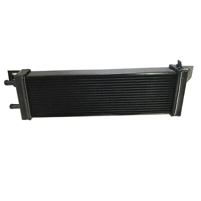 Universal Aluminum Coolant Water Radiator Heat Exchanger 2Row • $150