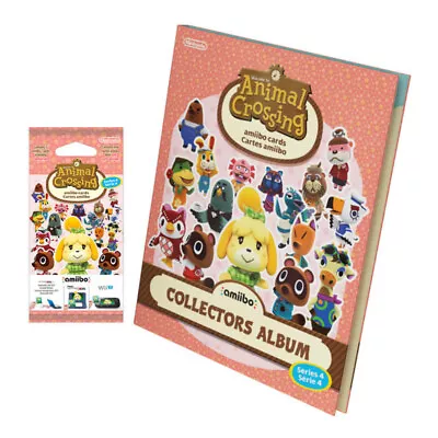 $42.95 • Buy Animal Crossing Amiibo Cards Collectors Album Series 4