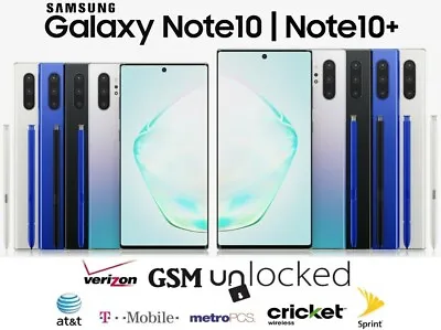 Samsung Galaxy Note 10 | Note 10+ Plus 256GB - Unlocked Verizon T-Mobile AT&T • $219.95