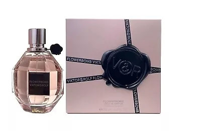 Flowerbomb By Viktor & Rolf 3.4 Oz Spray L'eau De Parfum New & Sealed In Box • $49.99