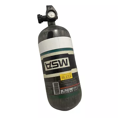 Msa Scba Air Pack 4500 Psi Carbon Fiber Cylinder W/ New Hydro Mfr 2018 • $947.90