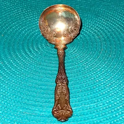 #1835 R Wallace Silver-plated Oyster/soup Ladle With The Cardinal Pattern. • $8