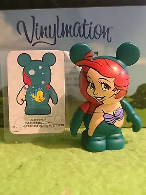 DISNEY Vinylmation 3  Park Set 2 Ariel Little Mermaid With Card • $17.99