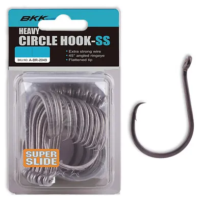 BKK SS Heavy Circle Hooks • $30.95