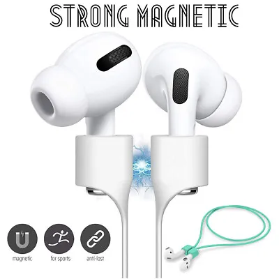 $5.99 • Buy For Airpods 3 Airpods Pro 2 Anti Lost Strap String Rope Cover Ear Hook Earbuds