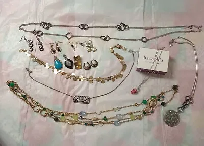 Vintage Jewelry Lot Lia Sophia LS Kiam Family - 14 Items  • $10