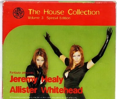 Fantazia House Collection Vol 3 : Jeremy Healy & Allister Whitehead (double CD) • £22.50