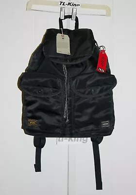 $369.98 • Buy Wtaps X Head Porter Nylon Rucksack Black Backpack Japan