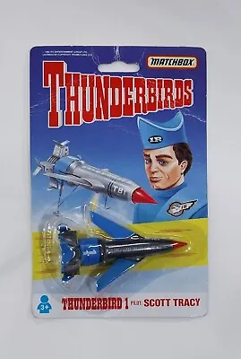 £5.99 • Buy Vintage 1992 Matchbox Thunderbirds 1 Pilot : Scott Tracy. Boxed
