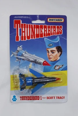 £5.99 • Buy Vintage 1992 Matchbox Thunderbirds 1 Pilot : Scott Tracy. Boxed