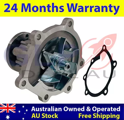 Water Pump W/ Gasket For Holden Rodeo RA Colorado RC 3.0L 2007-2012 • $76.95