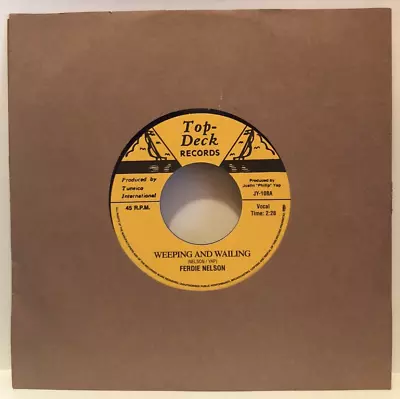 £14.99 • Buy Reggae 7  Ferdie Nelson Weeping And Wailing / Roland Alfonso Ska-ra-van Mint Re