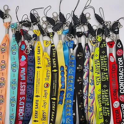 90cm Lanyard New Design Multi Colour Party Safety ID Card Name Badge Holder  • $2.95