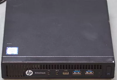 HP EliteDesk 800 G2 Mini I7-6700T 16GB NO HDD/SSD W/ AC Adapter   (R21) • $95