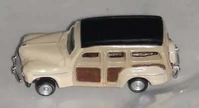 N Scale Classic Metal Works 1948 Cream Color Ford Woody  • $18.75