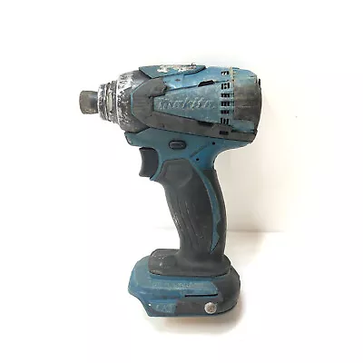 Makita LXDT04 18-Volt Cordless 1/4  Hex Impact Driver Bare Tool Only • $47.45