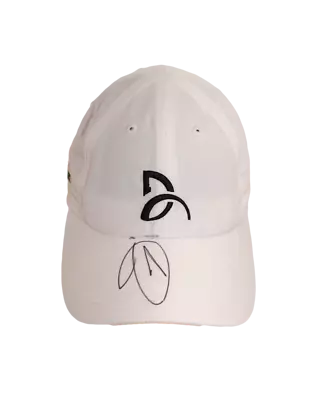 Novak Djokovic Signed Autograph Lacoste Signature Tennis Hat Cap - Rare! Jsa Coa • $2796.69