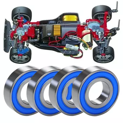 Tamiya TA02 On-Road 1/10 Bearing Kit Touring Car Complete Replacement • $28.31