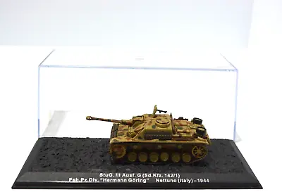 DeAgostini 1:72 Tank Model StuG. III Ausf. G Nettuno Italy 1944 Combat Tanks • $23.80