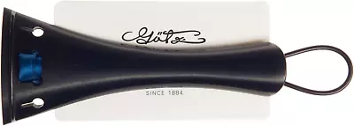 ZA328E-115 Original Conrad Gotz Violin Tailpiece Ebony With Black Saddle French • $17.74