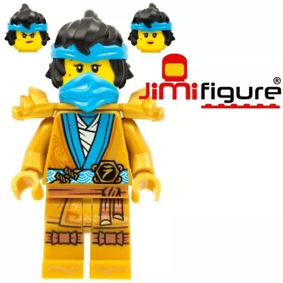 NEW LEGO Minifigure Nya Golden Ninja Legacy Ninjago NJO707 71753 Fire Dragon • $54.95