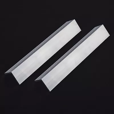 13Inch Aluminum Angle Stock2PCS 2  X 2 X 3/16  Aluminum Angle 6061 T6511 Mi... • $46.02