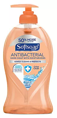 Softsoap Antibacterial Liquid Handsoap 11.25-oz -44571 • £12.37