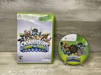 $7.99 • Buy Skylanders Swap Force - Microsoft Xbox 360 Game With Case