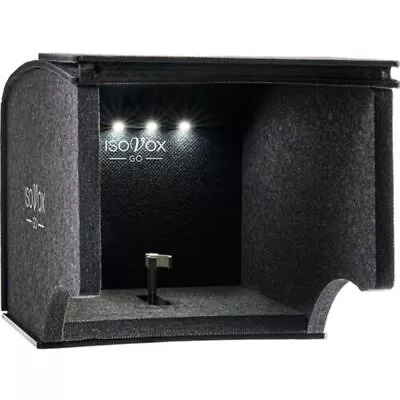 ISOVOX Go Portable Vocal Isolation Booth • $749